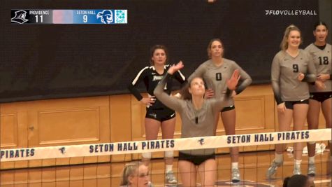 Replay: Providence vs Seton Hall | Sep 24 @ 6 PM