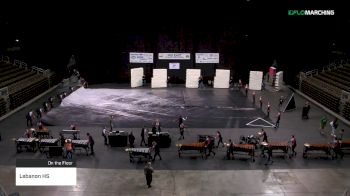 Lebanon HS at 2019 WGI Percussion|Winds Mid East Power Regional