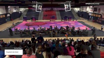 "Foothill HS (NV) """ at 2020 WGI Perc/Winds Temecula Regional