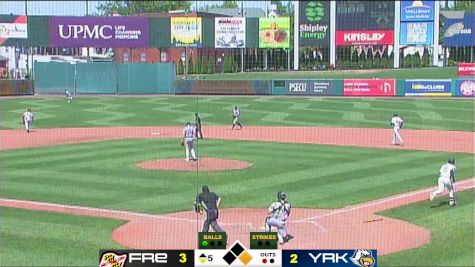 Replay: Home - 2023 Frederick vs York Revolution | Jun 4 @ 2 PM