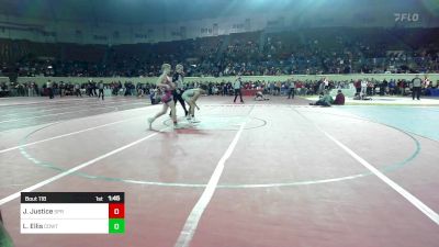 118 lbs Final - Jesse Justice, SPERRY vs Legend Ellis, CowTown Elite