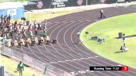 Youth Boys' 100m, Prelims 6 - Age 15-16