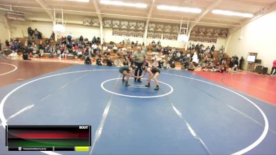 107 lbs Semifinal - Samantha Gregory, Poston Butte vs Khyla Lipumano, Yuma Catholic