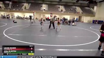 50 lbs Round 1 (6 Team) - Ezra Blanton, Wayzata vs Jacob Graber, Northfield