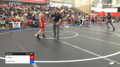 79 kg Consi Of 8 #2 - Dominick Day, Maine vs Josh Llopez, NOVA Wrestling Club