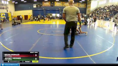 106 Gold Round 2 - Jeffrey Messner, Lake Gibson vs Bryan Morales, South Dade