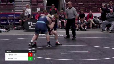 189 lbs Consy Rd I - Riley Parker, Canton Jr Sr vs Cameron Martin, Burrell