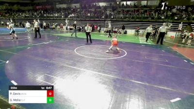 65 lbs Consi Of 16 #1 - Parker Davis, Ocean vs Gennaro Melia, Elite NJ