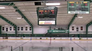 Full Replay: 2019 St. Lawrence vs Mercyhurst | Atlantic Men's Hockey