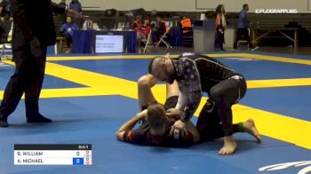 BEN HODGKINSON vs AARON JOHNSON 2018 World IBJJF No-Gi Championship