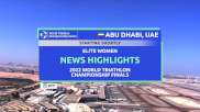 Replay: World Triathlon Series: Abu Dhabi | Nov 25 @ 12 PM