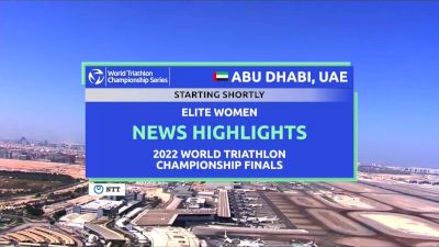 Replay: World Triathlon Series: Abu Dhabi | Nov 25 @ 12 PM