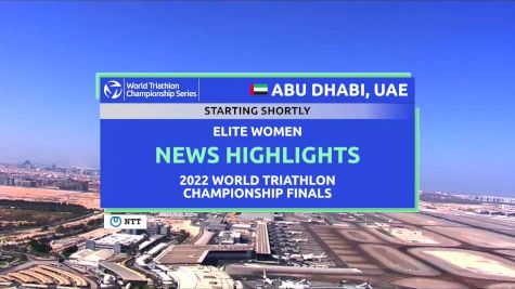 Replay: World Triathlon Series: Abu Dhabi | Nov 25 @ 12 PM