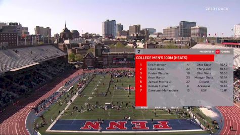 Men's 110m Hurdles, Prelims 3