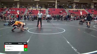 105 lbs Cons. Semi - Deacon Finn, The Best Wrestler vs Cayson Rohr, Dodge City Wrestling Academy