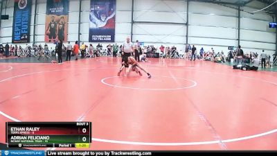 88 lbs Rd# 4- 2:00pm Friday Final Pool - Ethan Raley, Terps Xpress vs Adrian Feliciano, NCWAY National Team