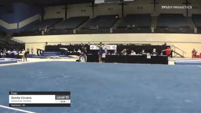 Danilo Viciana - Floor, Cartersville Twisters - 2021 USA Gymnastics Development Program National Championships
