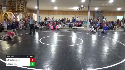 I 80 lbs Consi Of 8 #2 - Lucas Stephens, Endicott vs Carter Bulas, Scranton