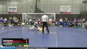 95 lbs Round 4 (6 Team) - Axle Ritchie, Tennessee Red vs Reo Edwards, Wyoming Gold