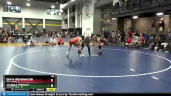 130 lbs Round 4 (6 Team) - Emma Gruenhagen, Wisconsin vs Noeille Parrott, Missouri Gold