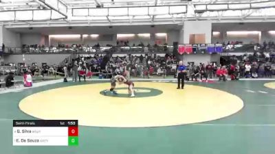 120 lbs Semifinal - Gianna Silva, Masuk vs Emily De Souza, Amity