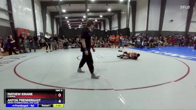 82 lbs Cons. Round 2 - Mathew Kinane, Canada vs Anton Prendergast, Askeo International Mat Club