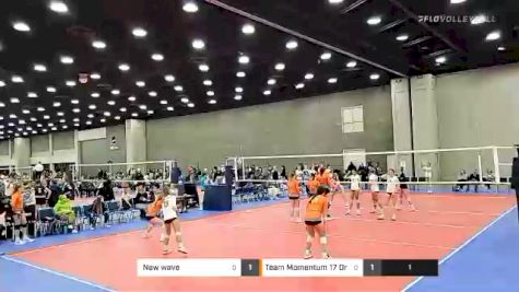 New wave vs Team Momentum 17 Org - 2022 JVA World Challenge presented by Nike - Expo Only
