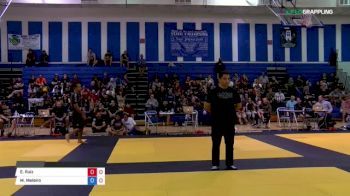 Efrain Ruiz vs Marcelo Meleiro 2018 ADCC Open Championship