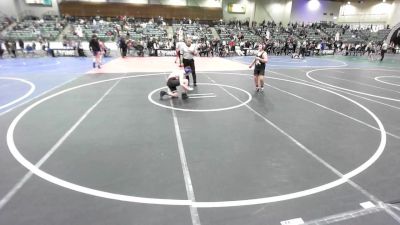 146 lbs Rr Rnd 3 - Jaxon Satiacum, Team Aggression vs Logan Clark, Elk Grove Wr Ac