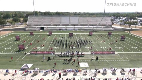 Midway H.S. "Waco TX" at 2022 Texas Marching Classic