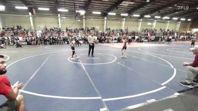 65 lbs Semifinal - Knox Peasley, Omak Wrecking Crew Wrestling vs Antonio Juarez, Stout Wr Ac