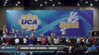 Union High School - Union High School [2022 Game Day Medium Varsity - Non Tumble Day 1] 2022 UCA Magnolia Regional