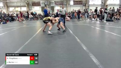 105 lbs Round 4 (8 Team) - Jameson Burns, Ranger WC vs Andrew Fitzgibbon, AACO Allstars