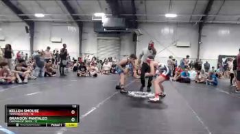 115 lbs Round 4 (8 Team) - Kellen Smouse, Team Palmetto vs Brandon Pantaleo, Caveman Of Tampa
