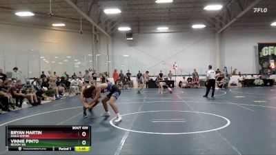 145 lbs Cons. Round 2 - Vinnie Pinto, Region WA vs Bryan Martin, Eagle Empire