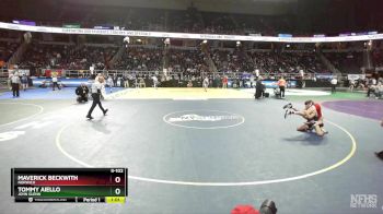 II-102 lbs Semifinal - Maverick Beckwith, Norwich vs Tommy Aiello, John Glenn