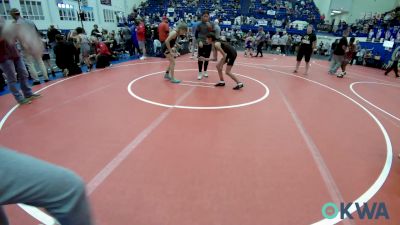 80 lbs Consolation - Alana Reyes, Perry Wrestling Academy vs Hope Widman, Shelton Wrestling Academy