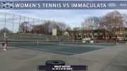 Replay: Women Courts - 2024 Immaculata vs Moravian | Mar 8 @ 3 PM