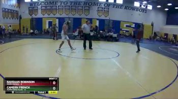 106 lbs Round 1 (8 Team) - Camern French, Alpha Dogz Elite vs Rahsaan Robinson, Miami Vikings