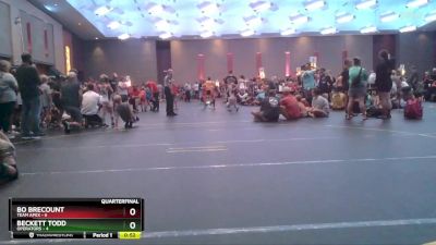 56 lbs Quarterfinals (8 Team) - Beckett Todd, Operators vs Bo Brecount, Team Apex