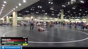 107 lbs Round 1 (10 Team) - Akane Metcalfe, SD Heat vs Keana Bush, Suncoast Gems