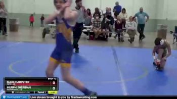 88 lbs Round 3 (8 Team) - Isaac Harpster, M2TC vs Murph Sheridan, Roughhouse