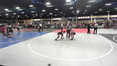 109 lbs Round Of 128 - Alana Thompson, War Room Grappling vs Kacey Dudoit, Ainapaa Wrestling Team