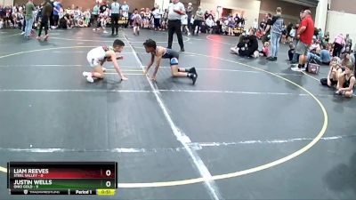 3 lbs Finals (2 Team) - Liam Reeves, Steel Valley vs Justin Wells, Ohio Gold