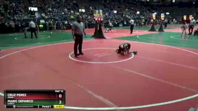 65 lbs 7th Place Match - Cruz Perez, XGWA vs Mario DeMarco, LCWC3