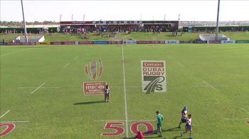 HSBC Sevens: USA vs Brazil 11th Place