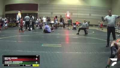 117 lbs Round 4 (6 Team) - Bryar Hooks, POWA vs Dakota Anderson, Aggression Legionaries