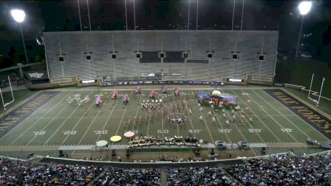 Bluecoats "Canton OH" at 2022 NightBEAT