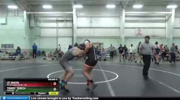 160 lbs Round 5 (8 Team) - JT Smith, PA Alliance Blue vs Terry Terch, Kraken