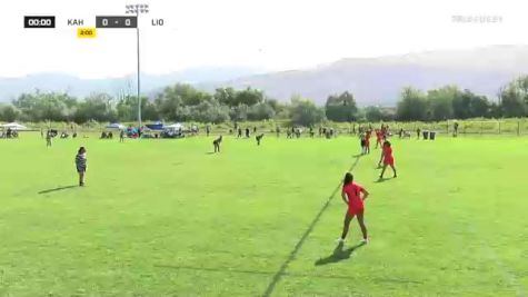 Kahuku vs. Lioness - 2021 NAI 7s - Pool Play